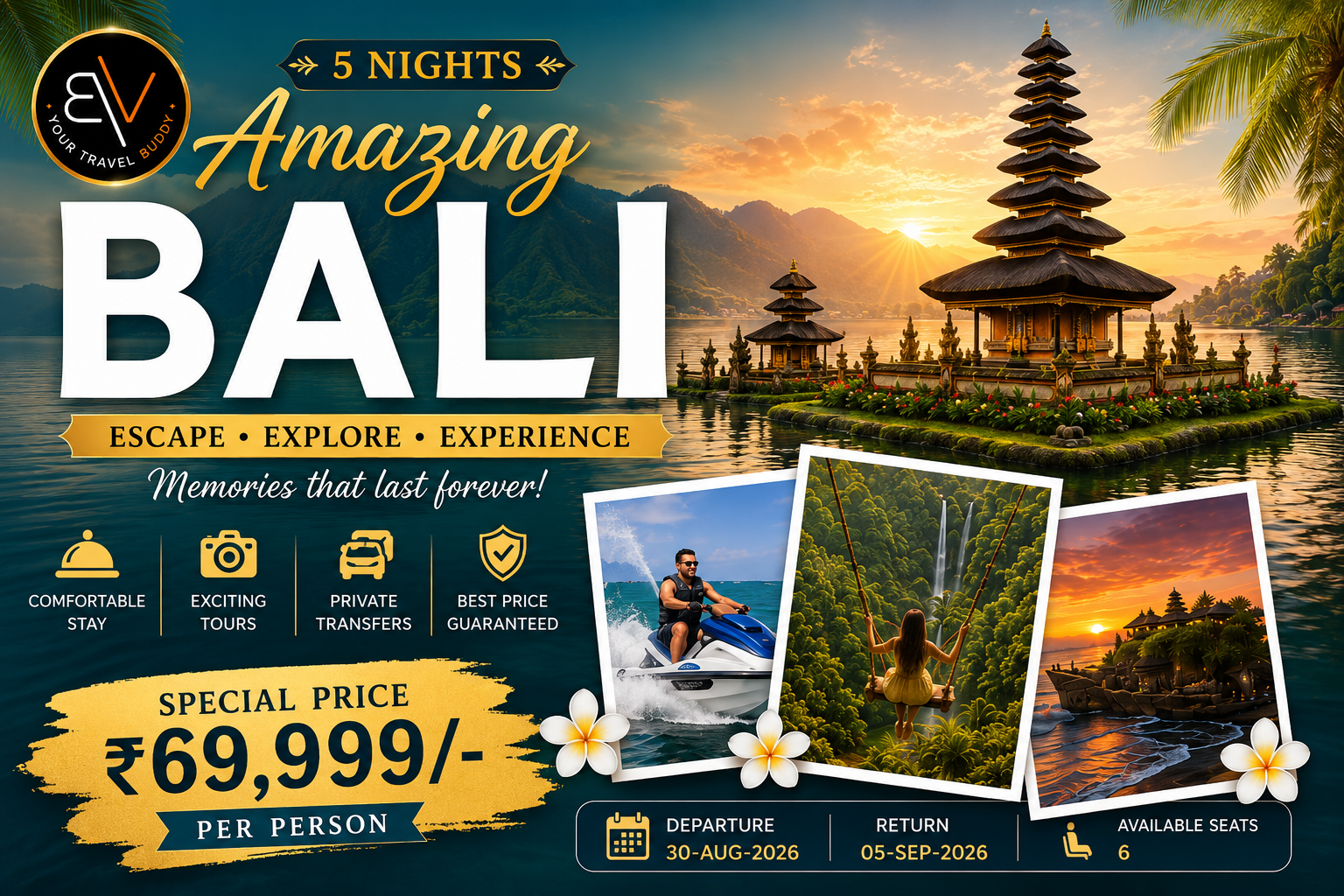 Amazing Bali 5 Night