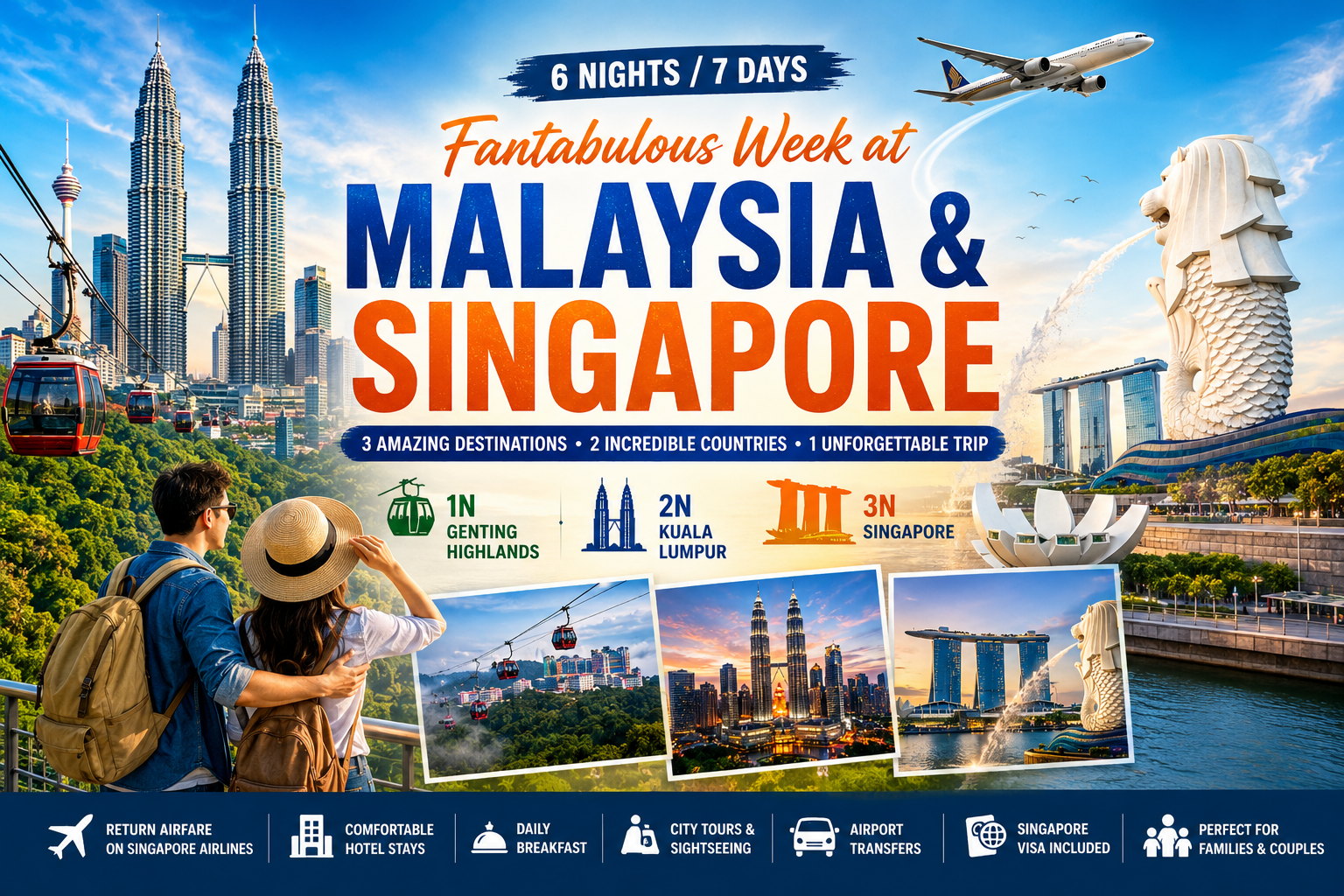 Fantabulous Week at Malaysia &amp; Singapore 6N