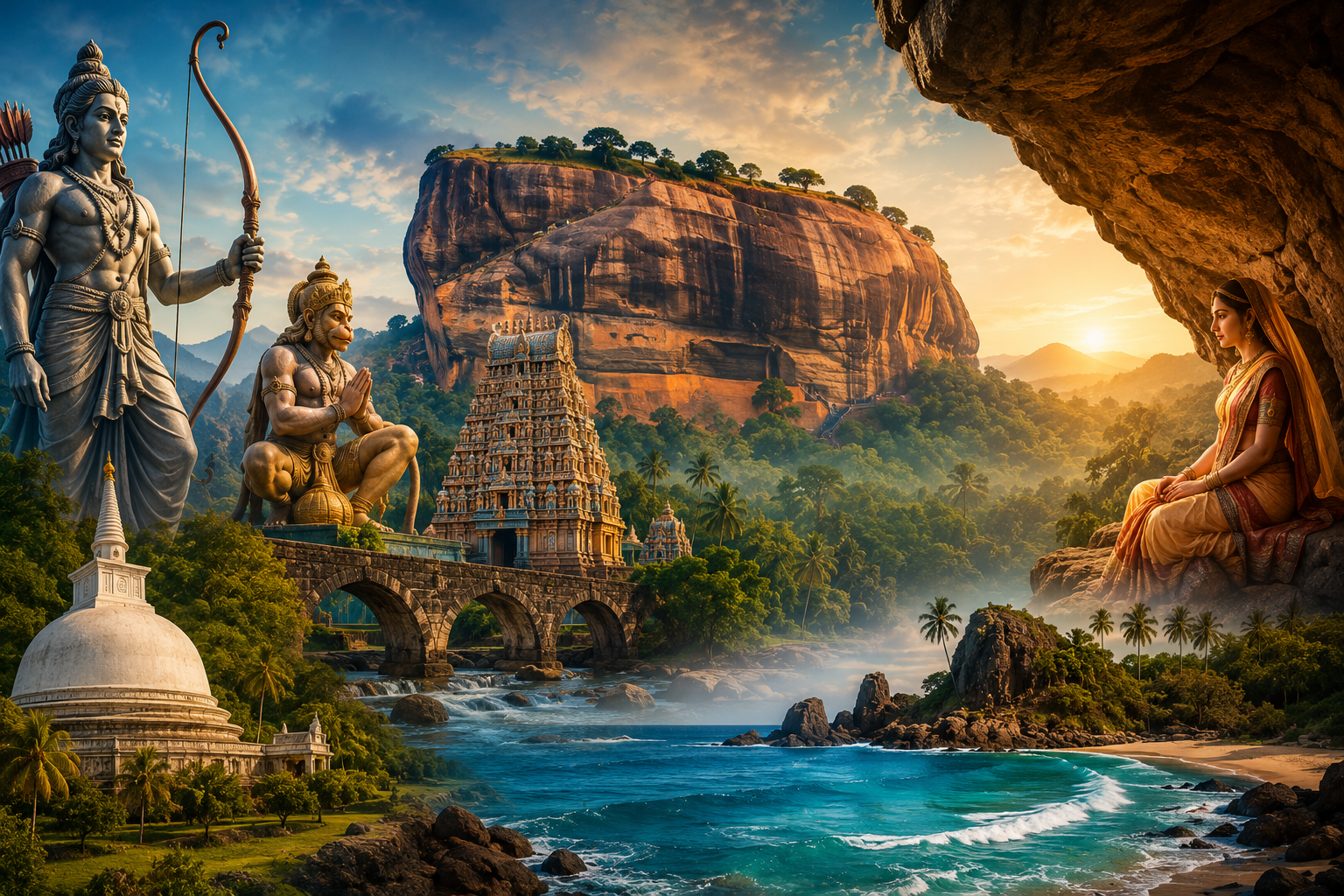 Sri Lanka Ramayana Tour