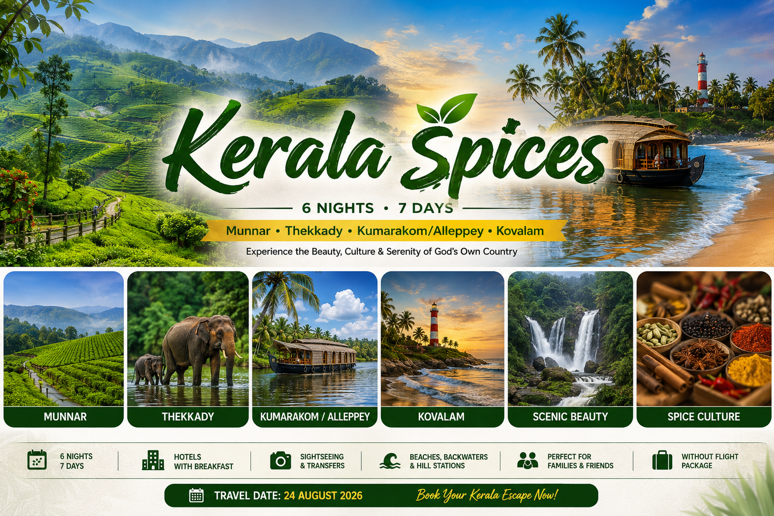 Kerala Spices