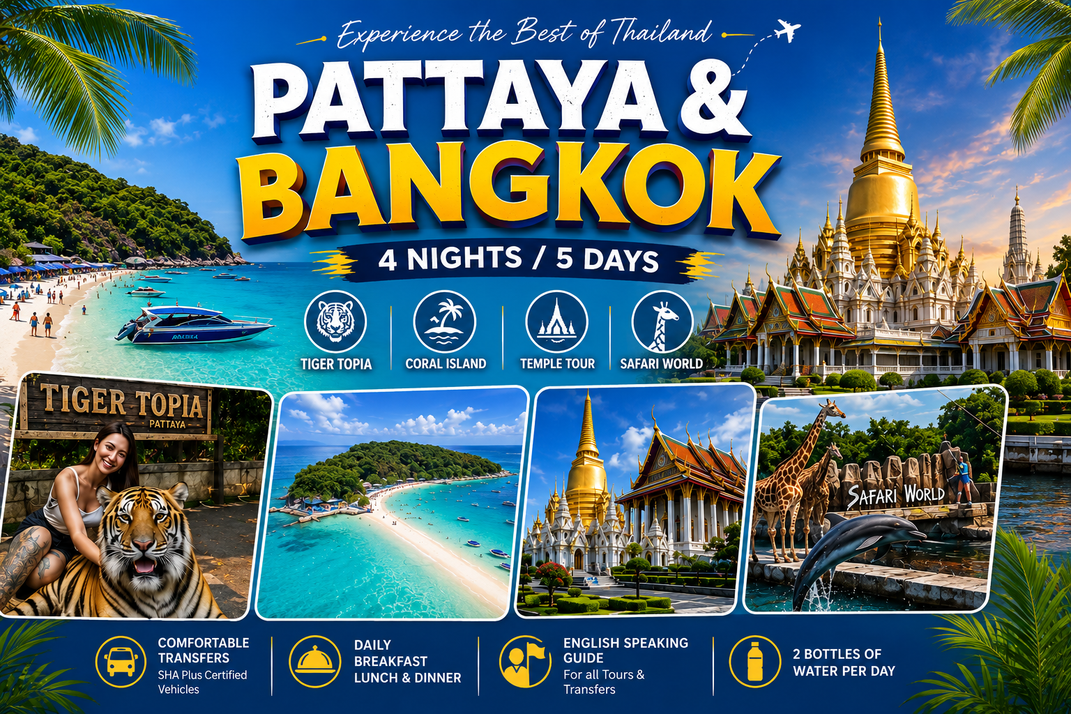 Pattaya &amp;amp; Bangkok
