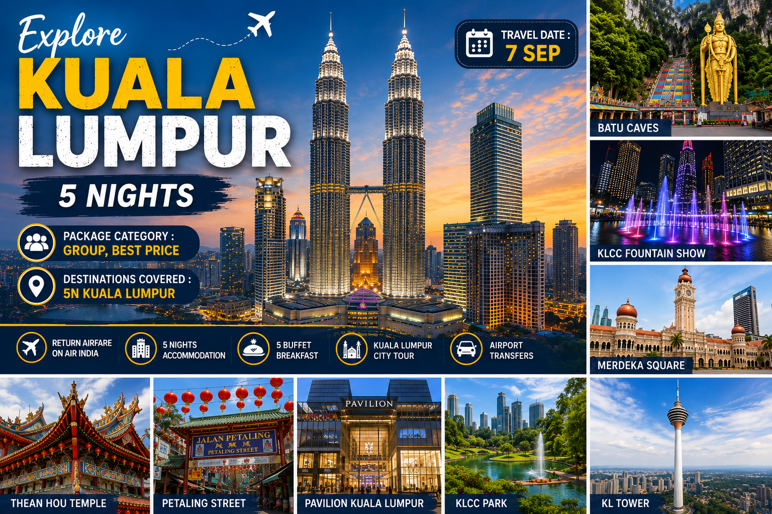 Malaysia Explore Kuala Lumpur