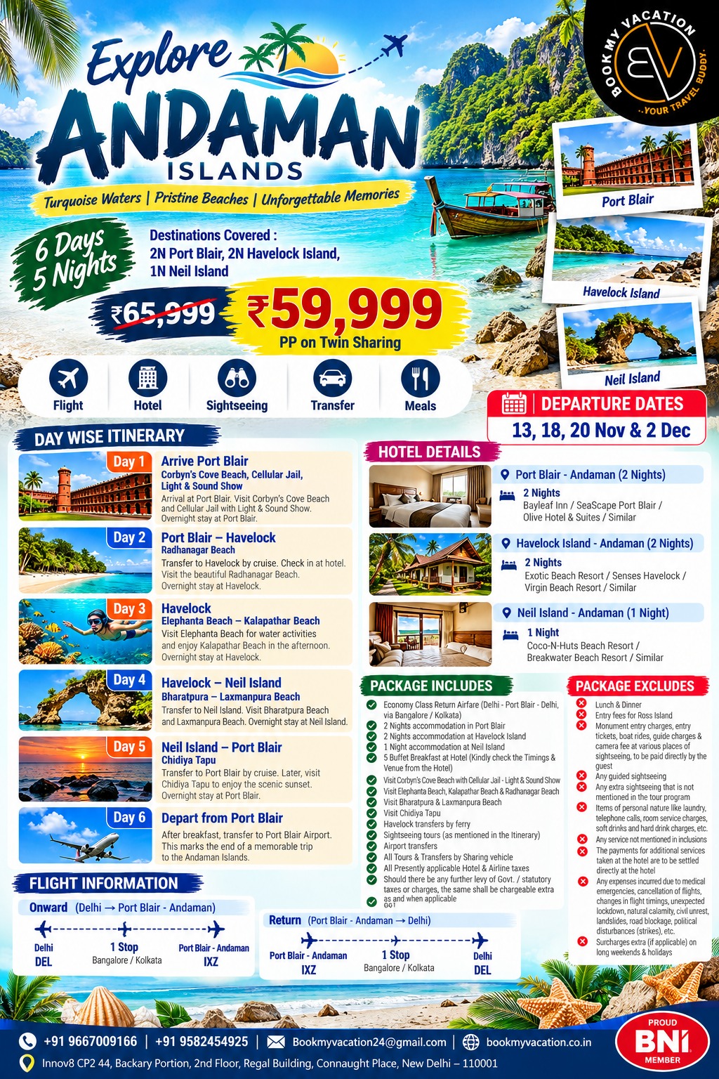 Andaman Nicobar